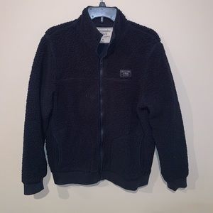 Mens Abercrombie & fitch Sherpa zip up